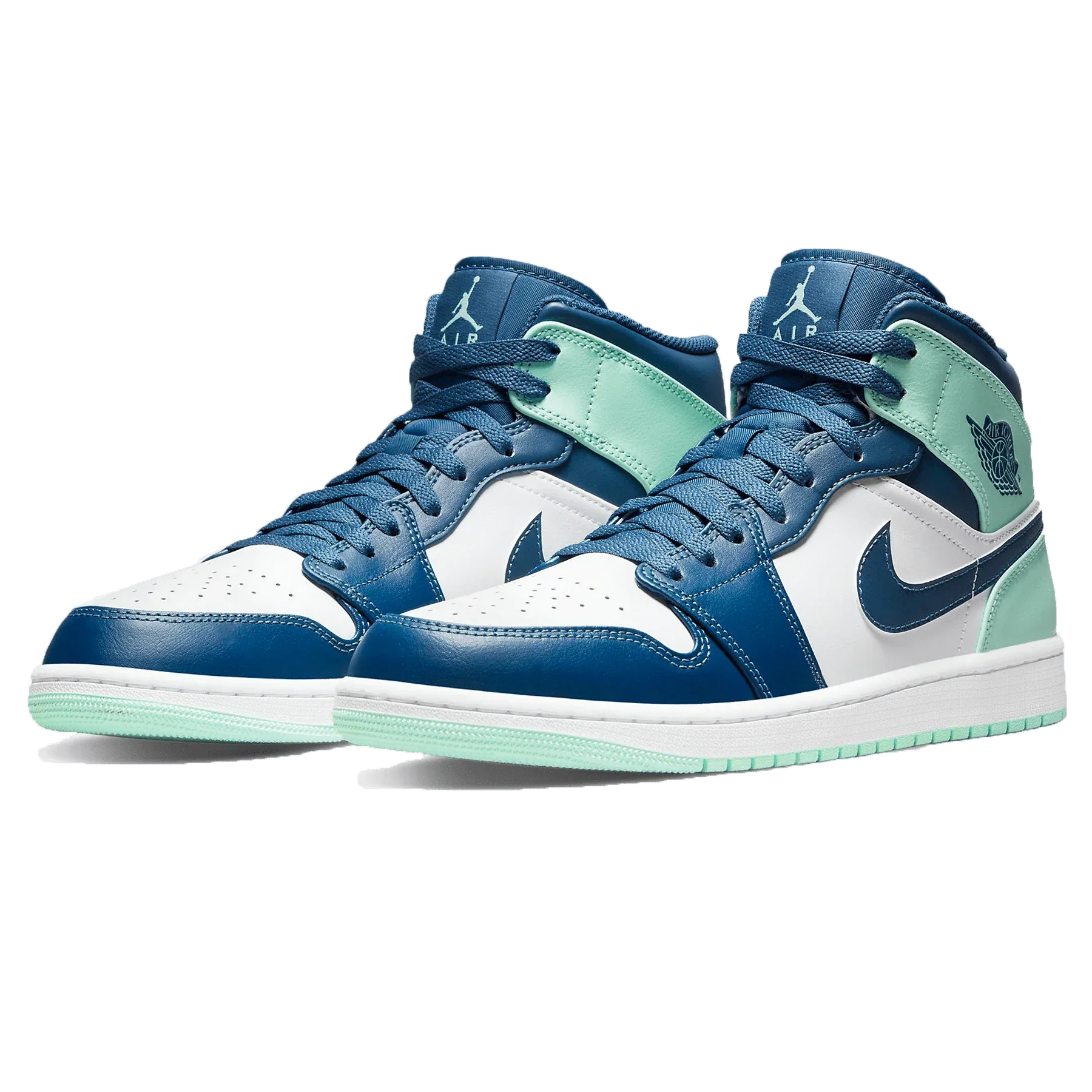 Air Jordan 1 Mid 'Mystic Navy Mint Foam'